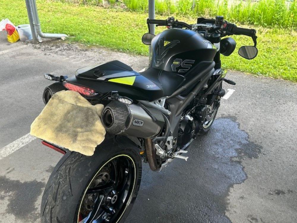 Motorrad verkaufen Triumph Speed Triple 1050 RS Ankauf